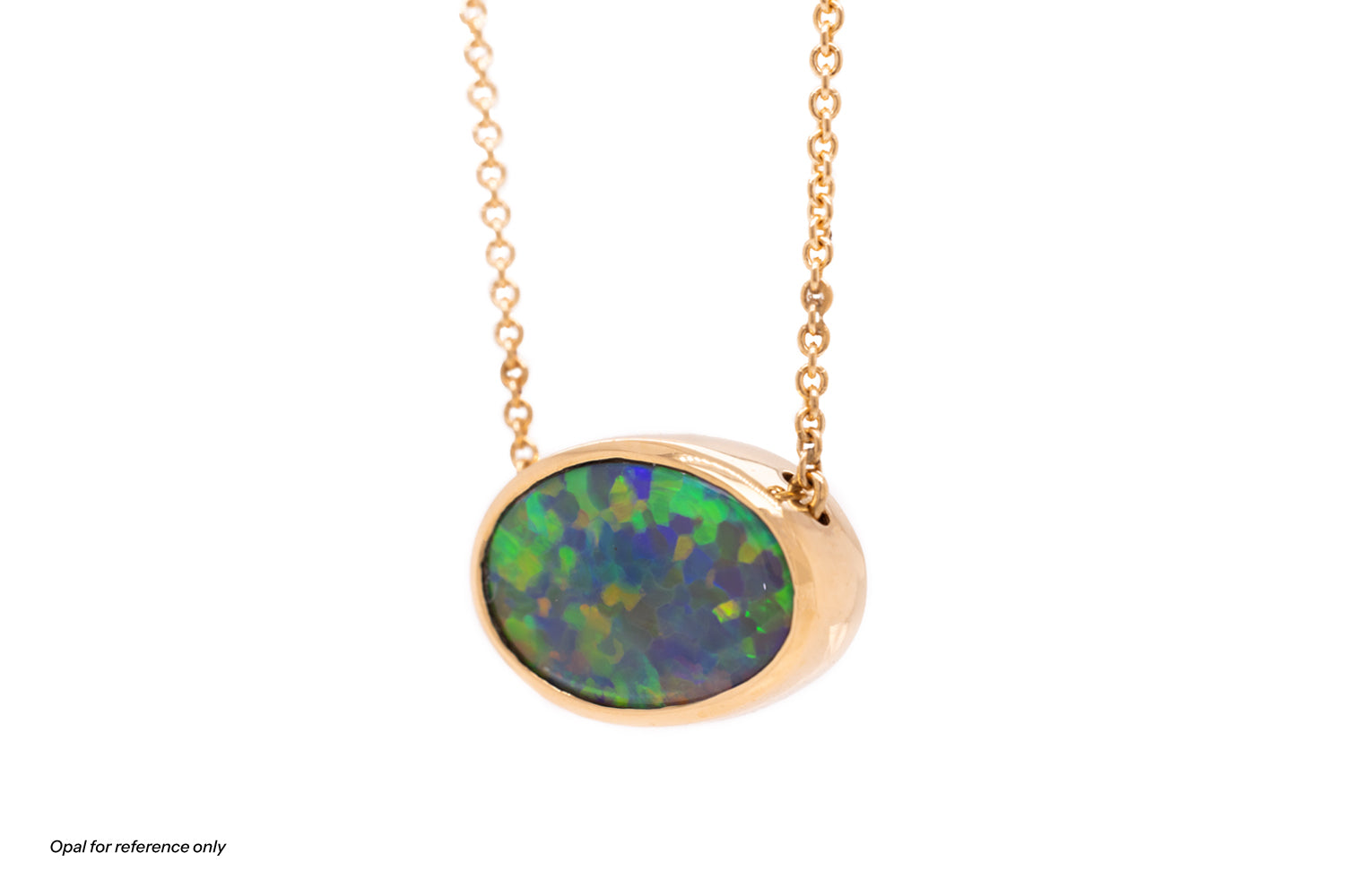 Johanna Yellow Gold Necklace