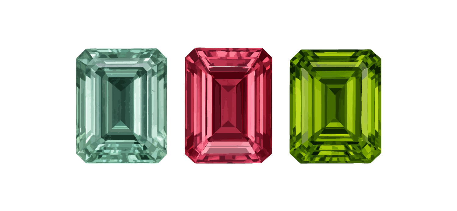 Kindred Color Gemstones