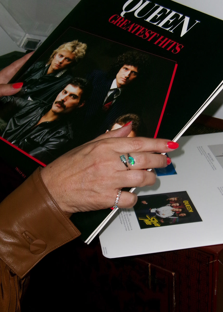 The Original Kindred Color White Gold Ring