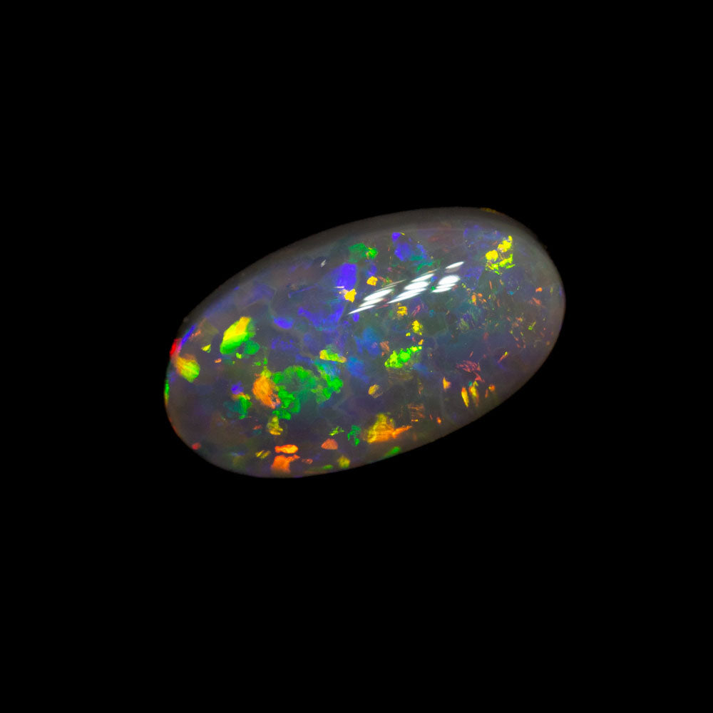 1.34 ct dark opal 10.1x5.5x3.7mm