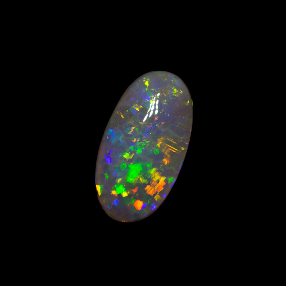 1.34 ct dark opal 10.1x5.5x3.7mm