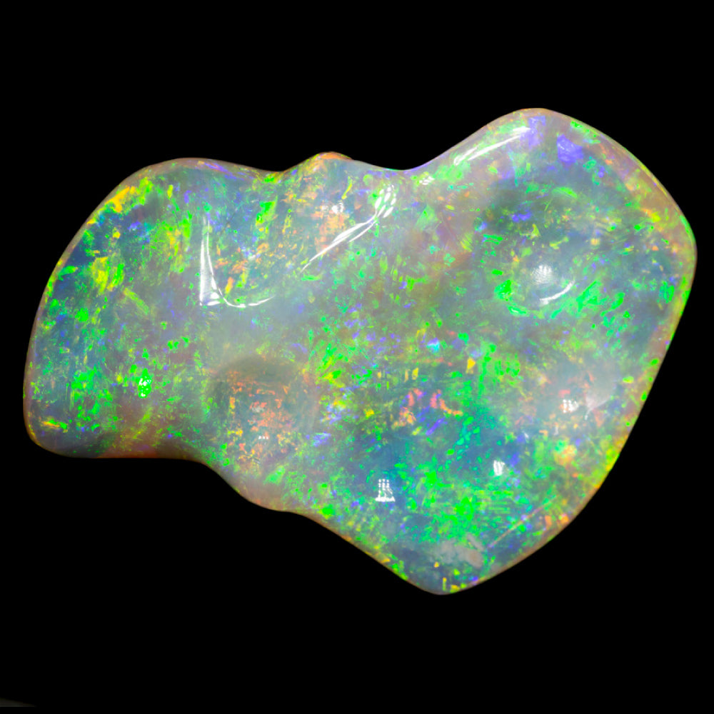 51.48 ct gem opal carving 41x30x12mm