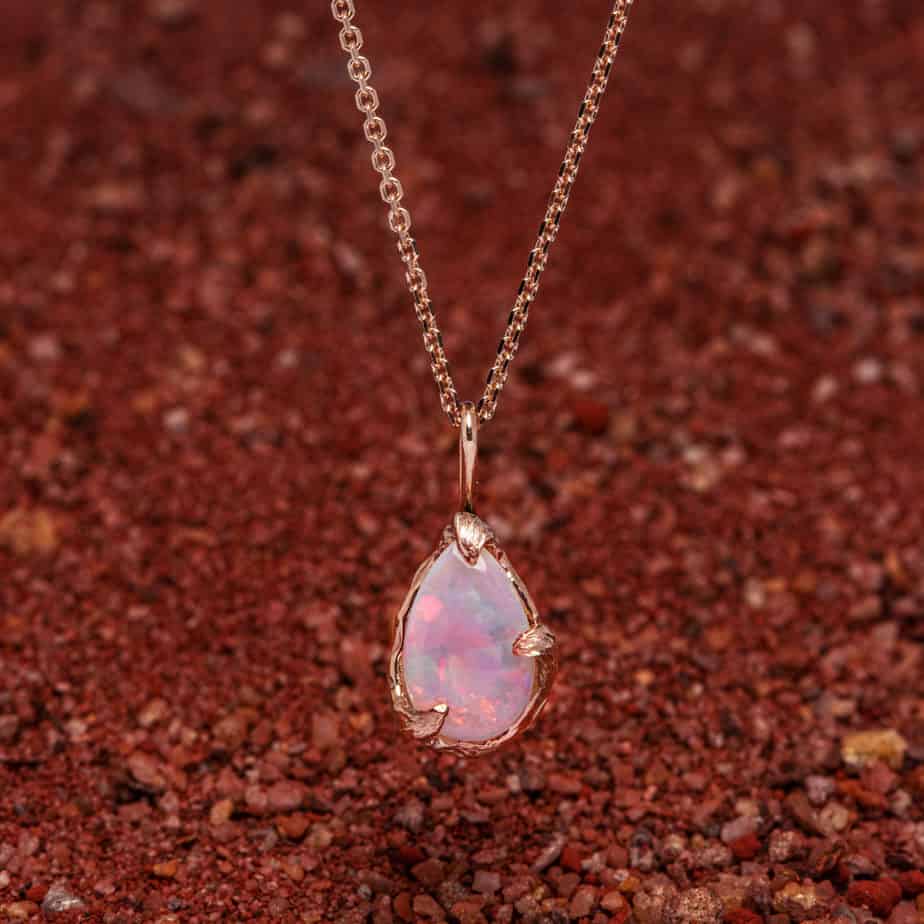Kindred Opal Necklace Rose