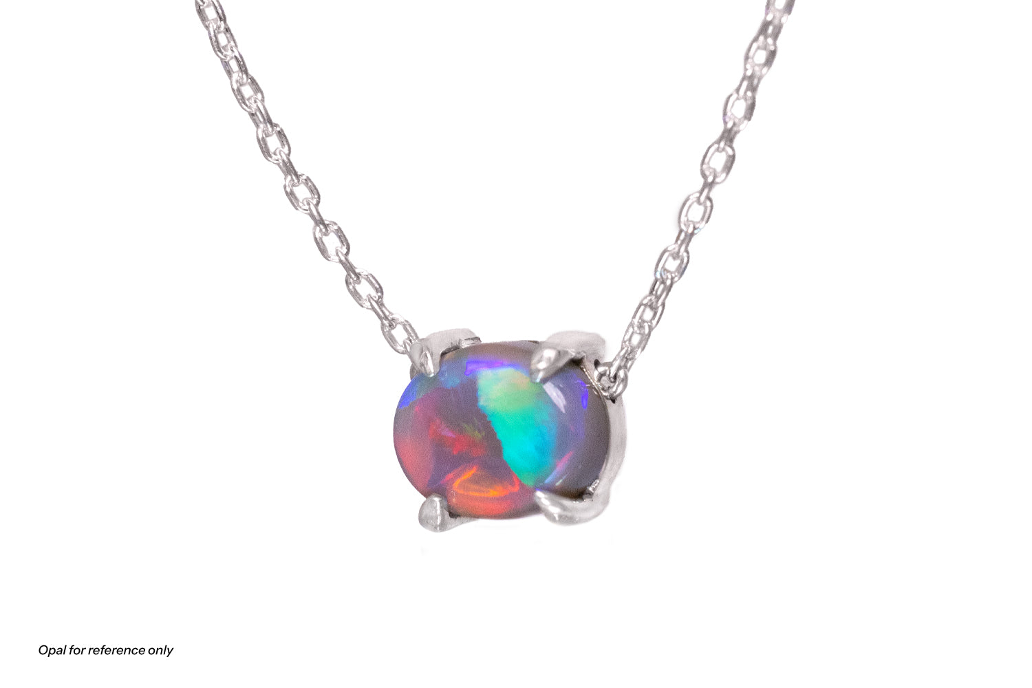 Ruthie Silver Necklace