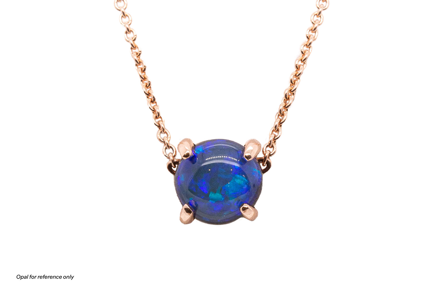 Ruthie Rose Gold Necklace