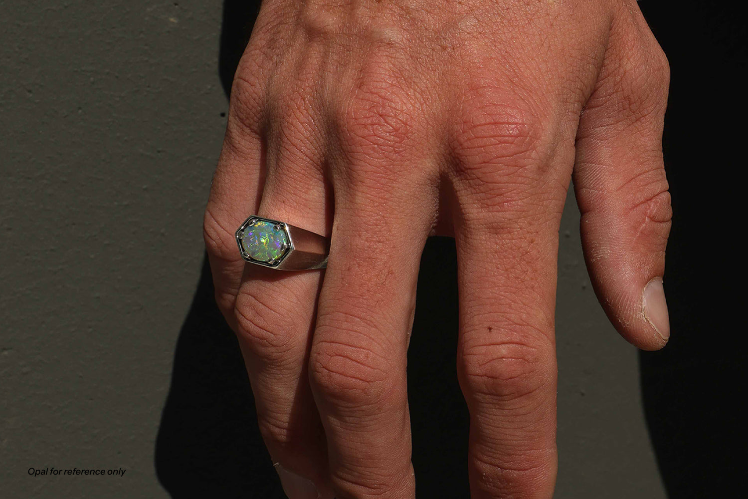 Saxon Silver Ring