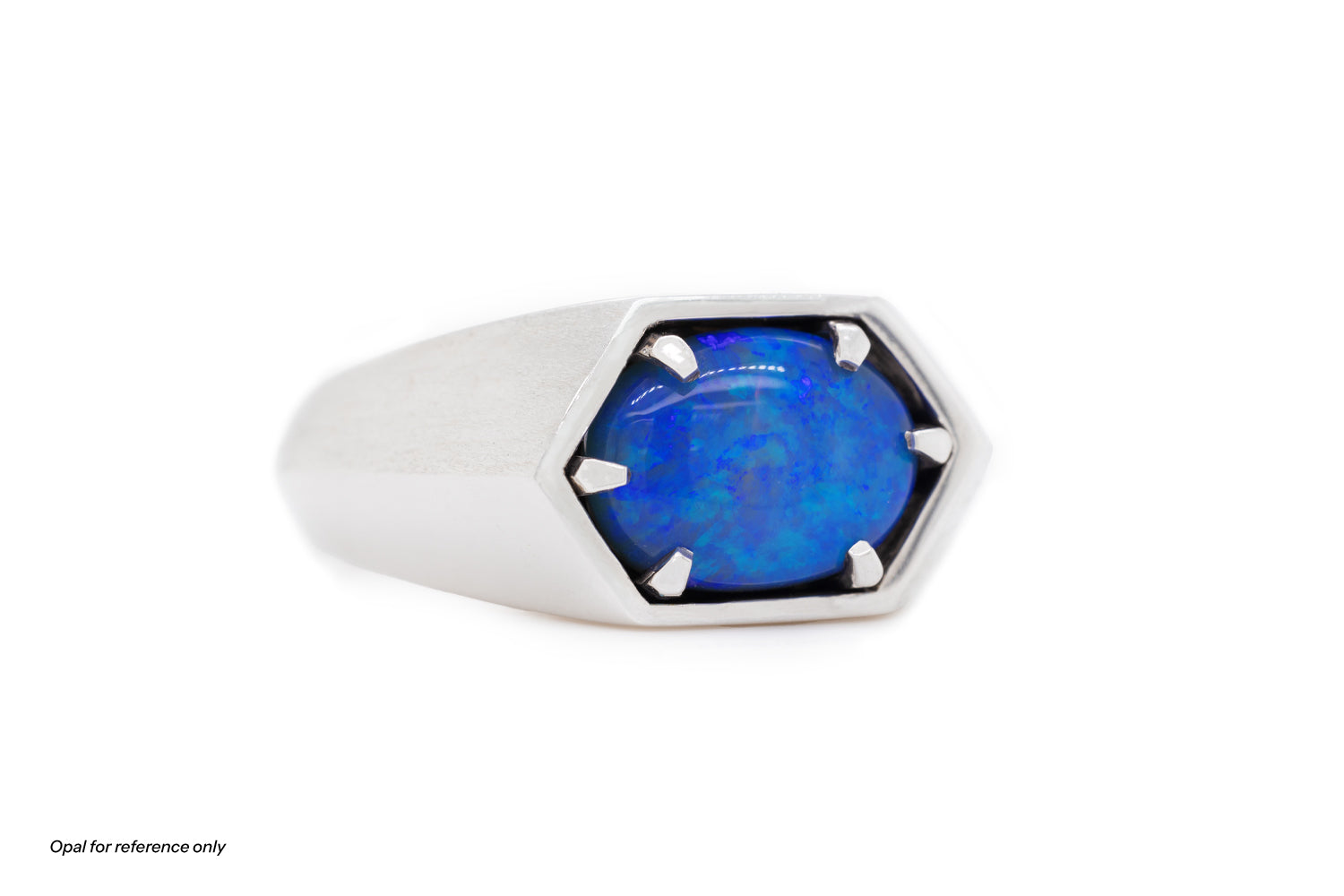 Saxon Silver Ring