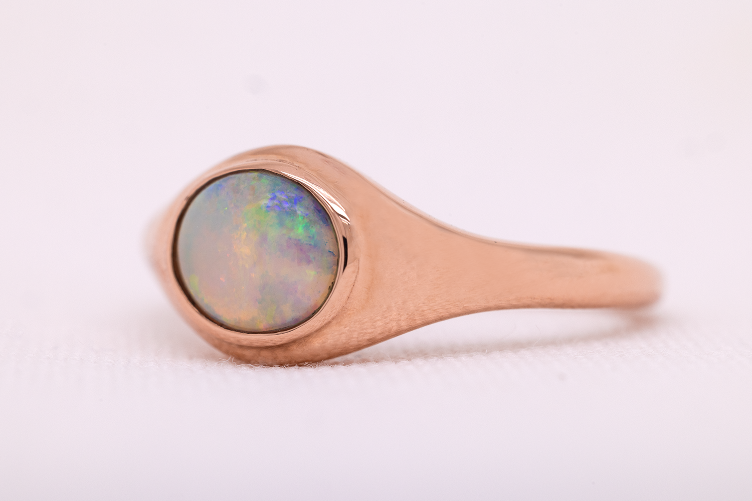 18kt Rose Gold Stephanie Opal Ring