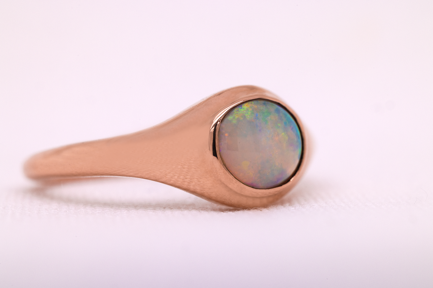 18kt Rose Gold Stephanie Opal Ring