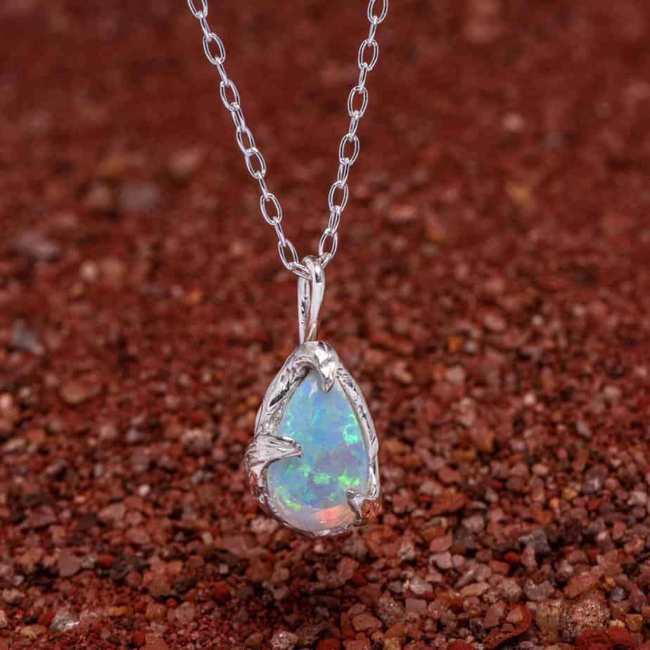 Kindred Opal Necklace Sterling