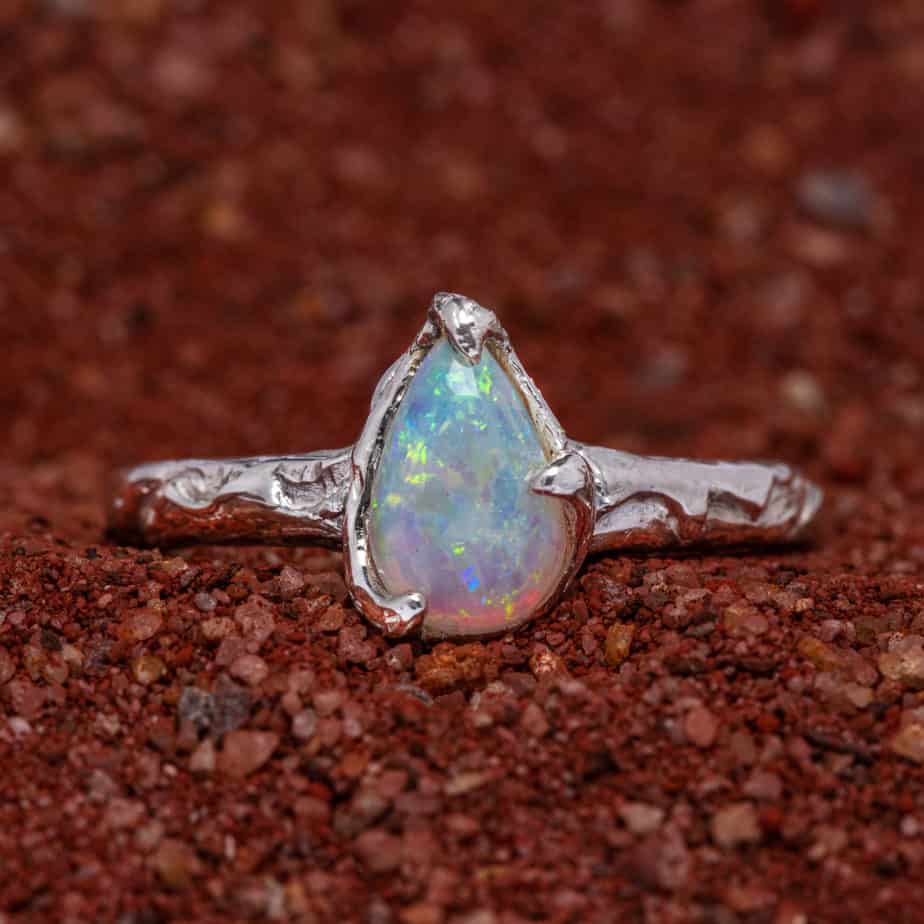 Kindred Opal Ring Sterling