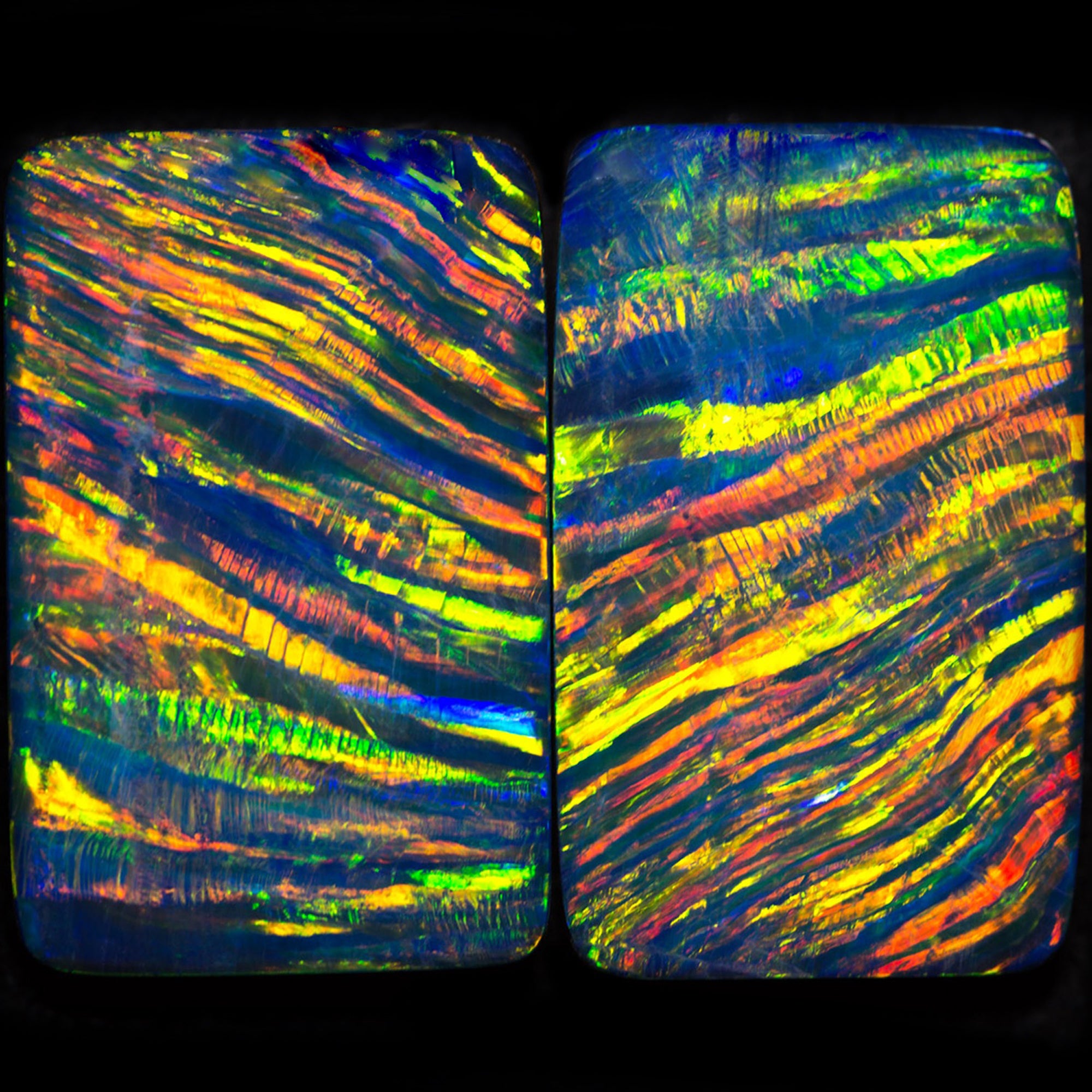 Opal Striated Pattern
