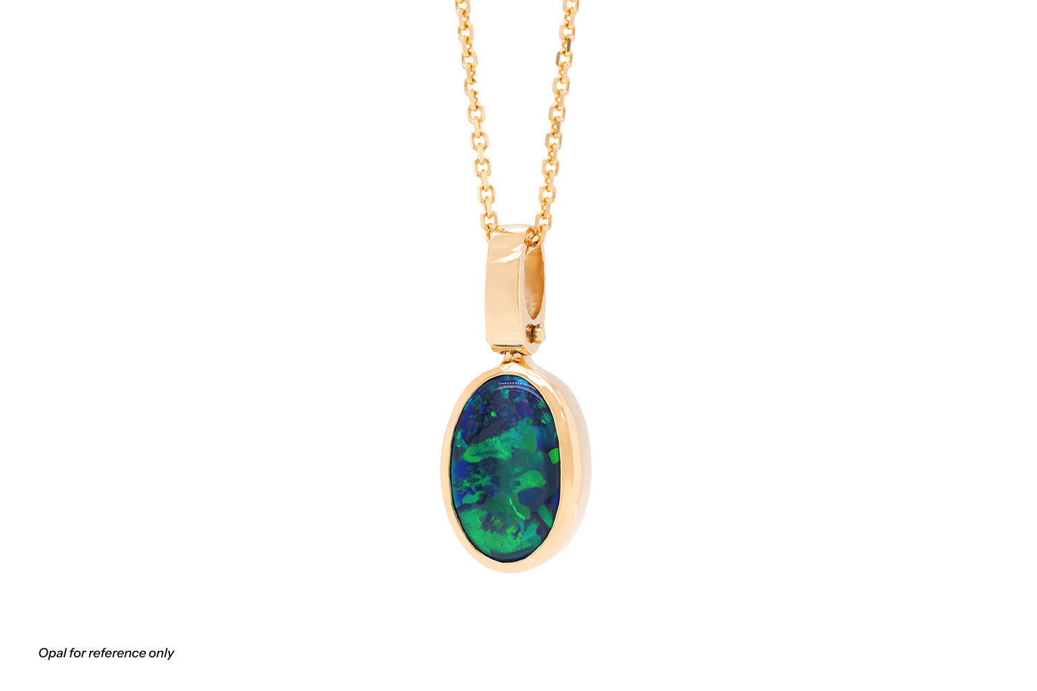 Tatiana Yellow Gold Necklace