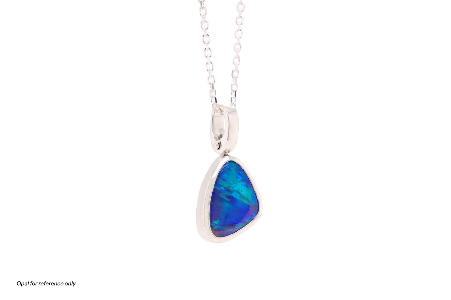 Tatiana Silver Necklace