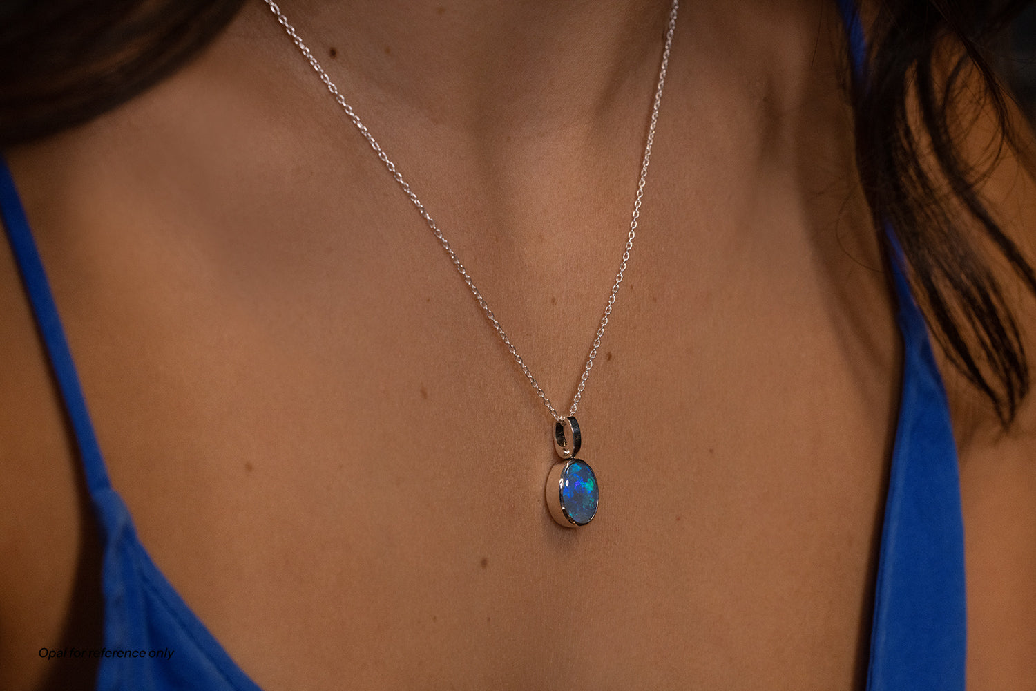 Tatiana Silver Necklace