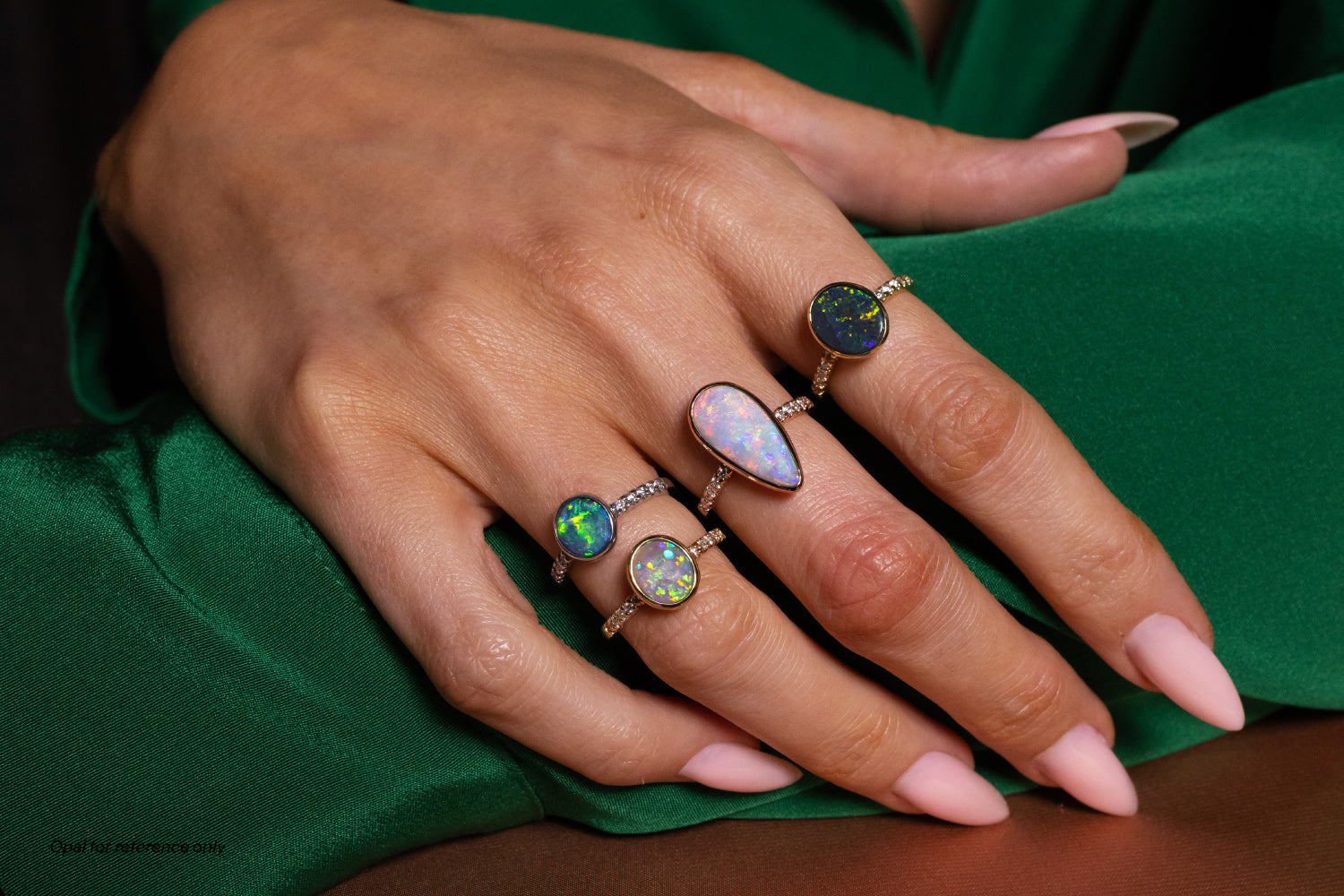 Tatiana Diamond Ring - Create your own