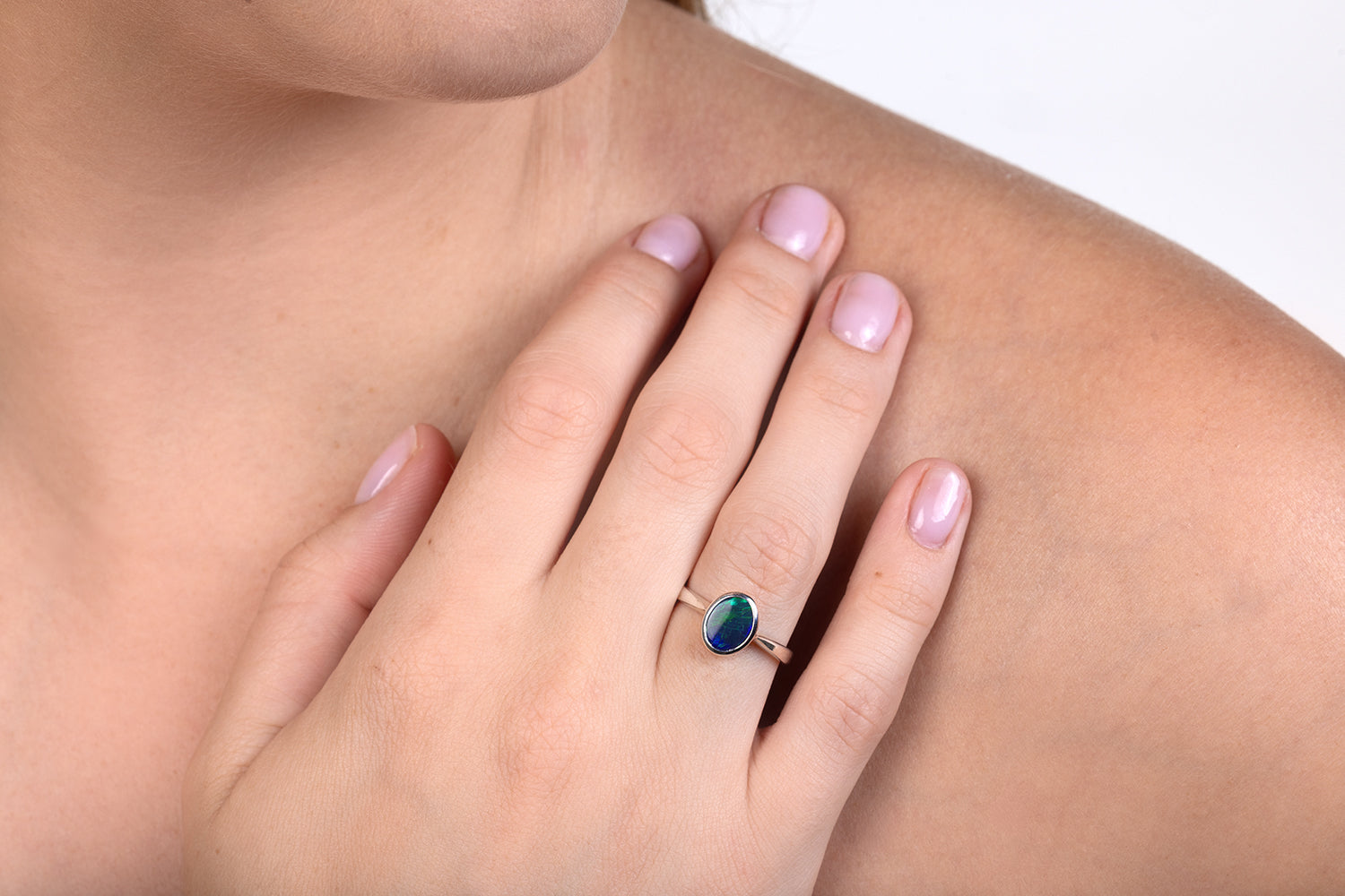 Tatiana Opal Ring | Create Your Own Jewelry