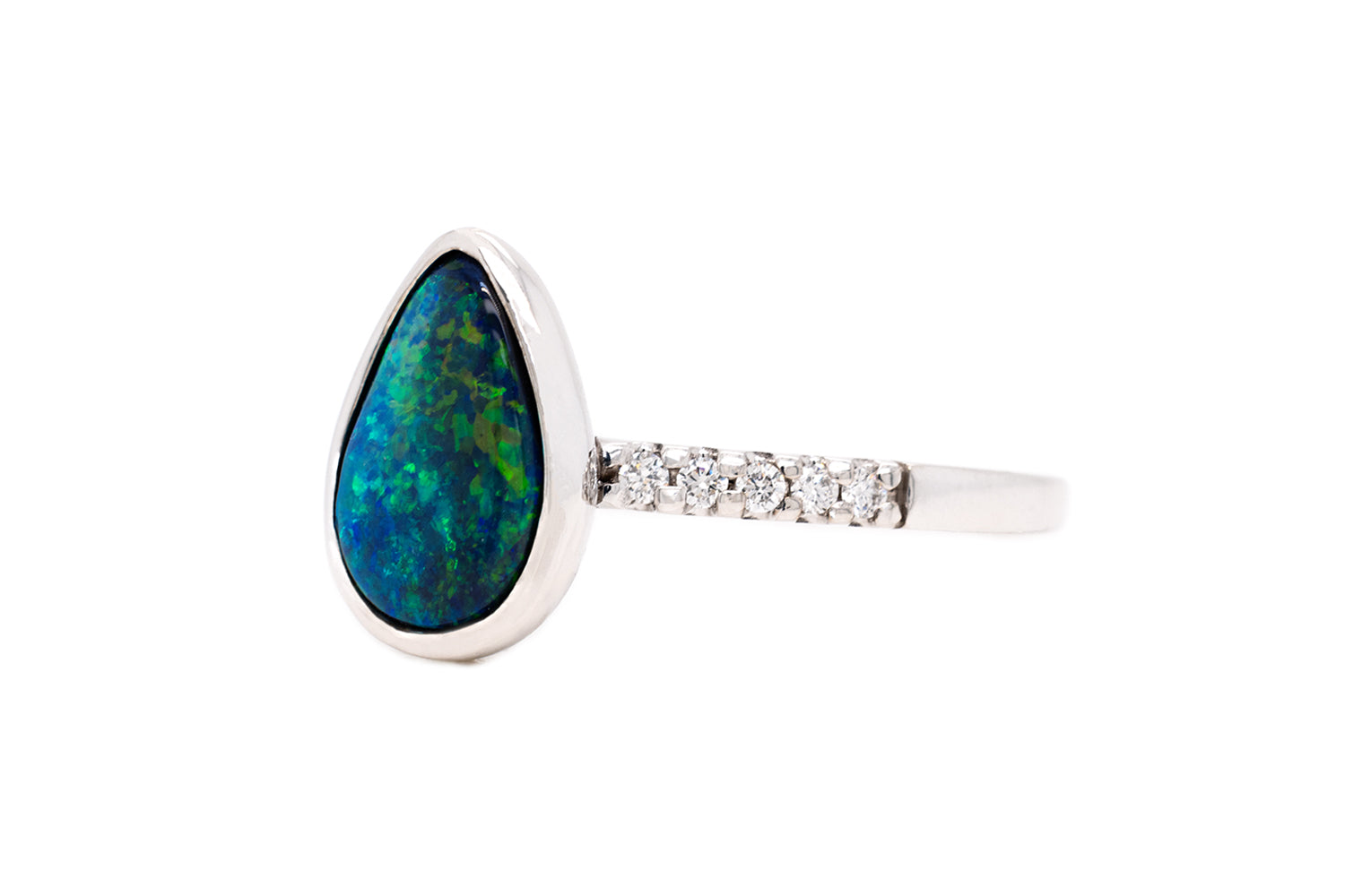 18kt White Gold Tatiana Diamond Ring