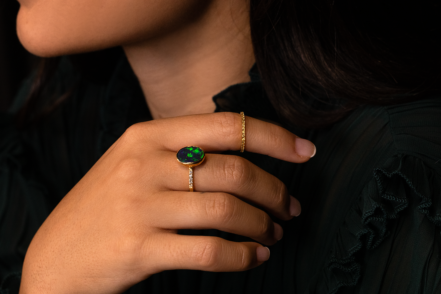 Tatiana Diamond Ring - Create your own