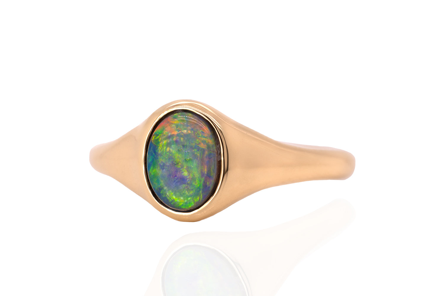 Valentina Petite Opal Ring | Create Your Own Jewelry