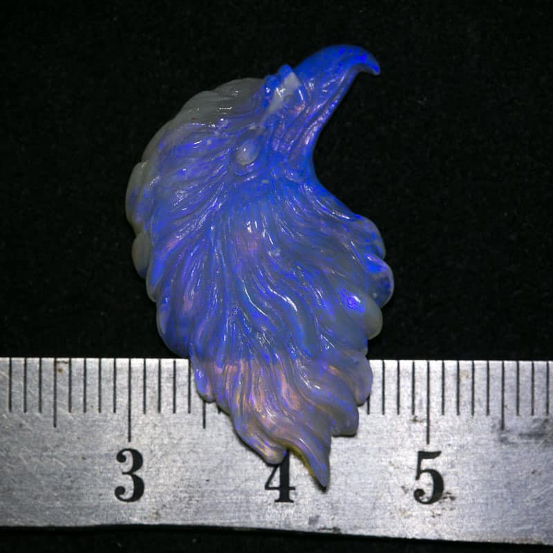 Eagle Carving 10.08ct