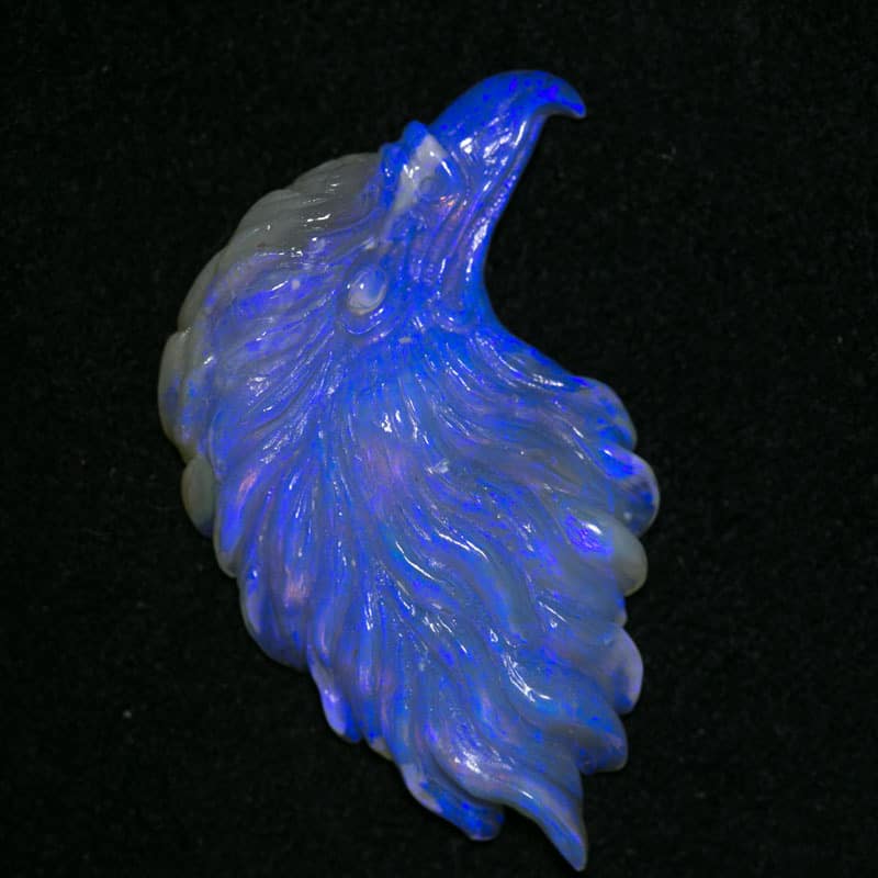 Eagle Carving 10.08ct