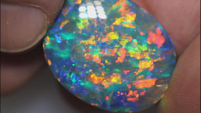 Australian Opal Play of Color