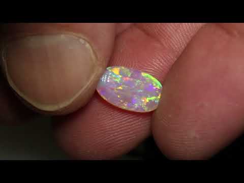 1.51 ct crystal opal 13.1x7.7x2mm